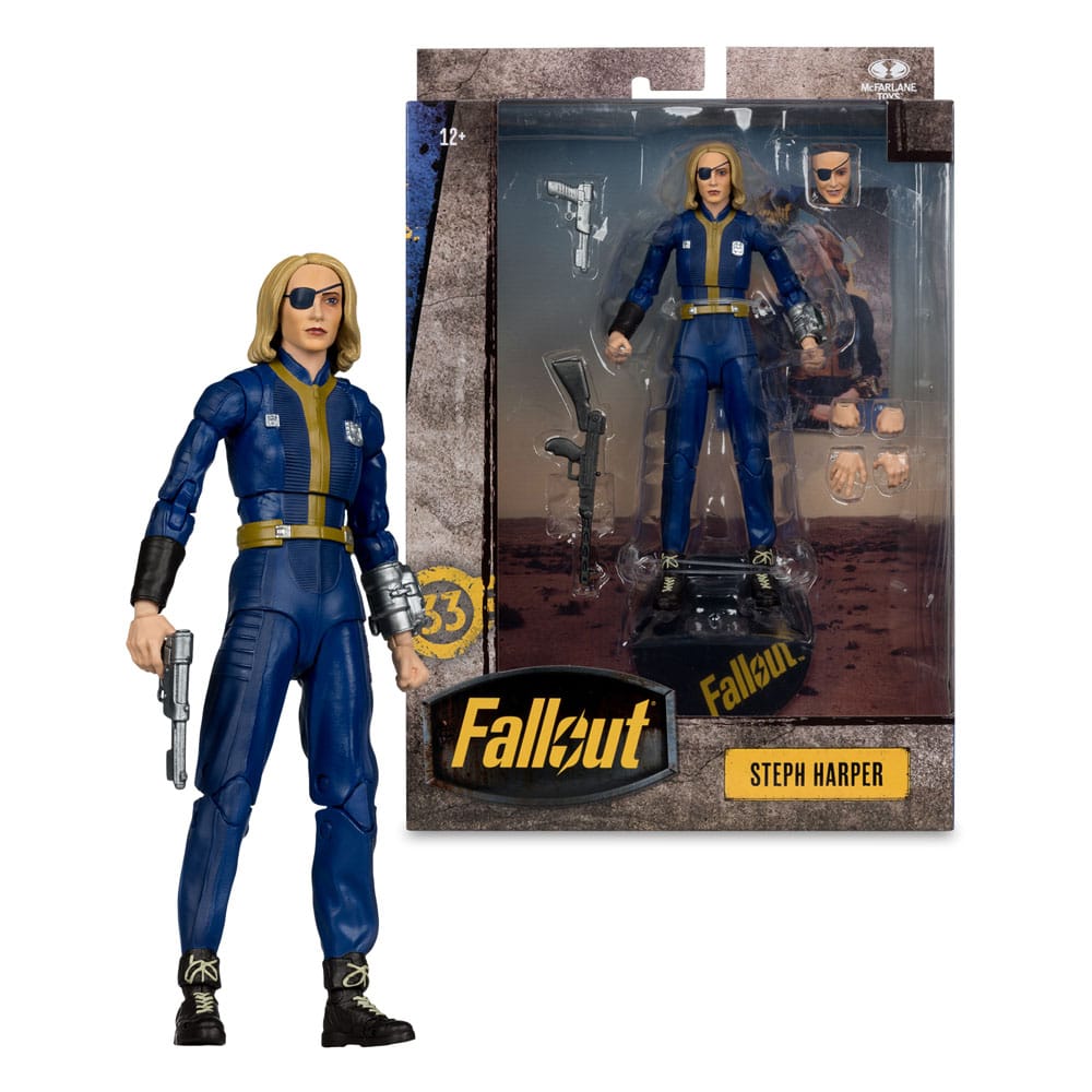 Fallout Actionfigur Steph Harper 16 cm Image 4