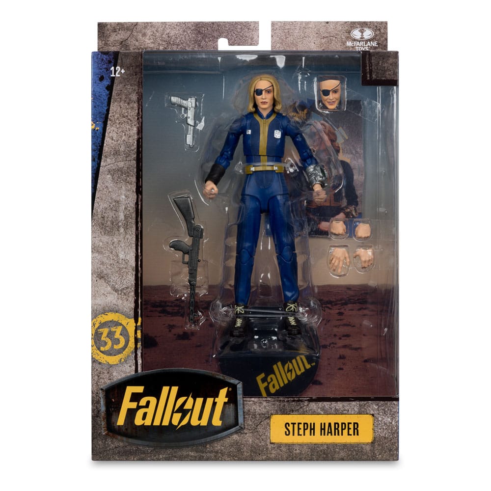 Fallout Actionfigur Steph Harper 16 cm Image 7