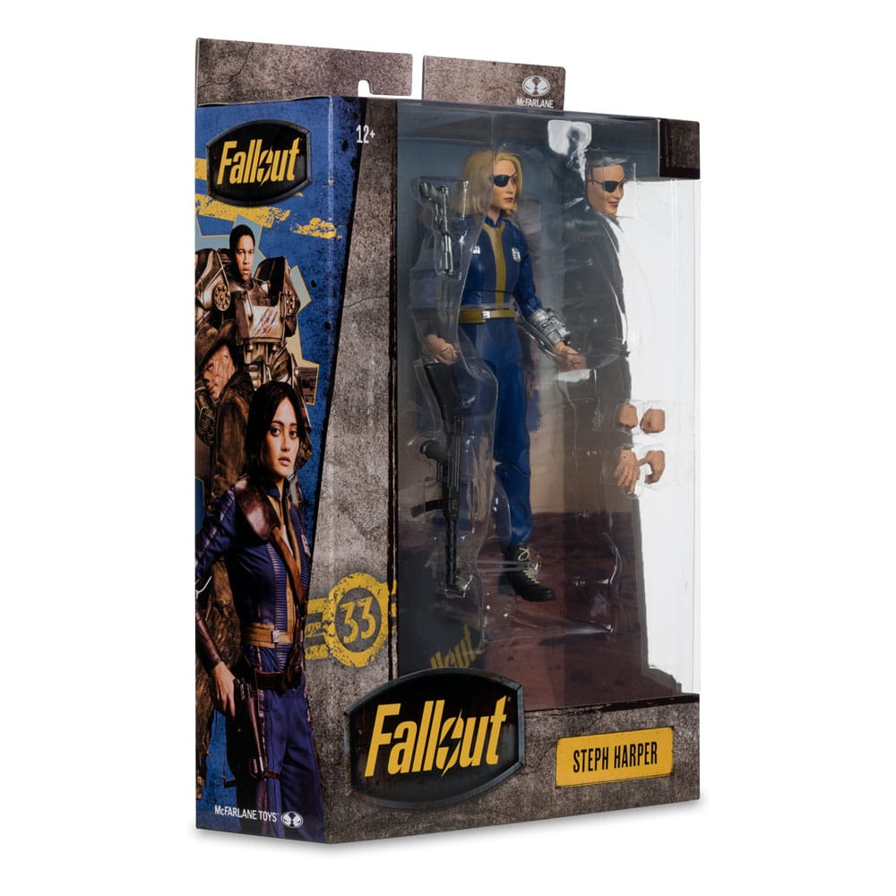 Fallout Actionfigur Steph Harper 16 cm Image 8