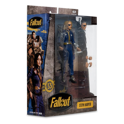 Fallout Actionfigur Steph Harper 16 cm Image 8