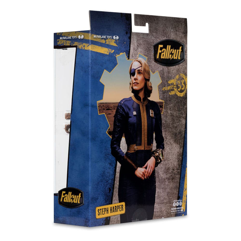 Fallout Actionfigur Steph Harper 16 cm Image 9