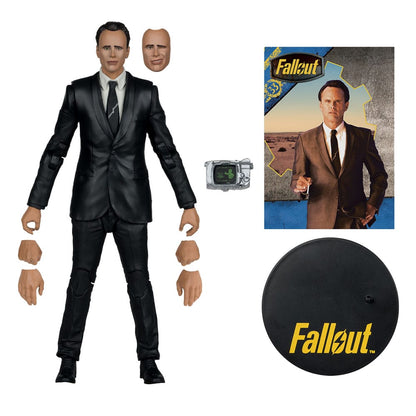 Fallout Actionfigur Cooper Howard (Red Platinum Edition) 17 cm Image 2