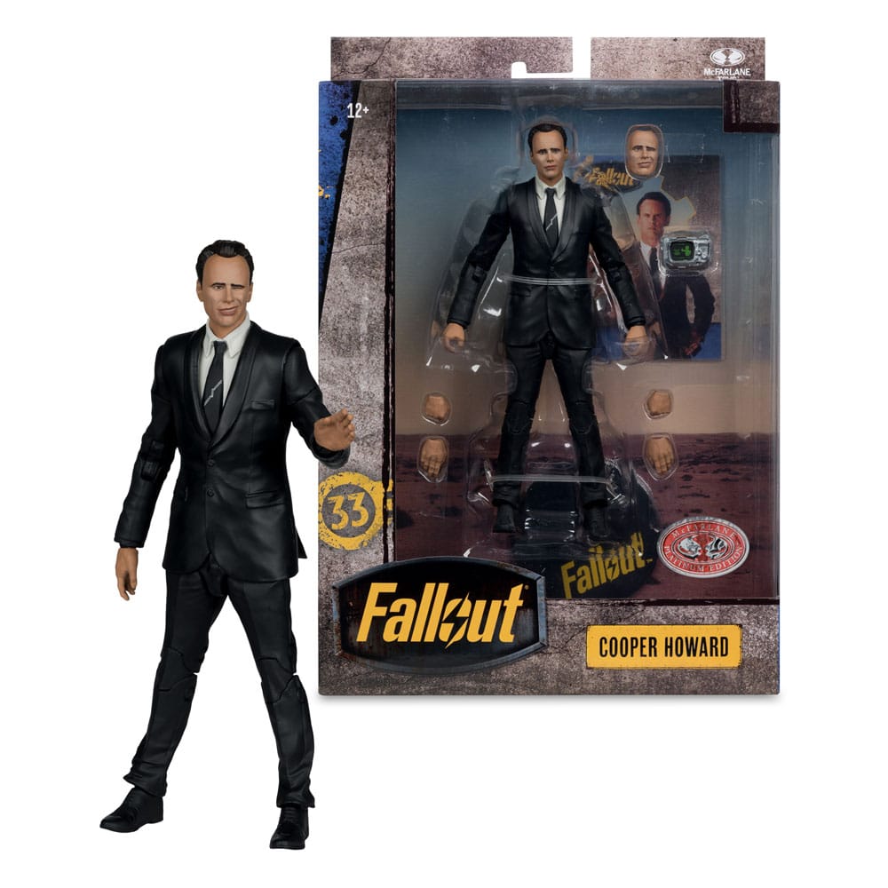 Fallout Actionfigur Cooper Howard (Red Platinum Edition) 17 cm Image 4