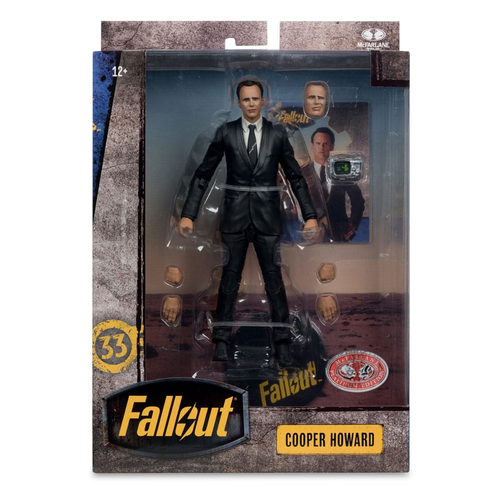 Fallout Actionfigur Cooper Howard (Red Platinum Edition) 17 cm Image 7