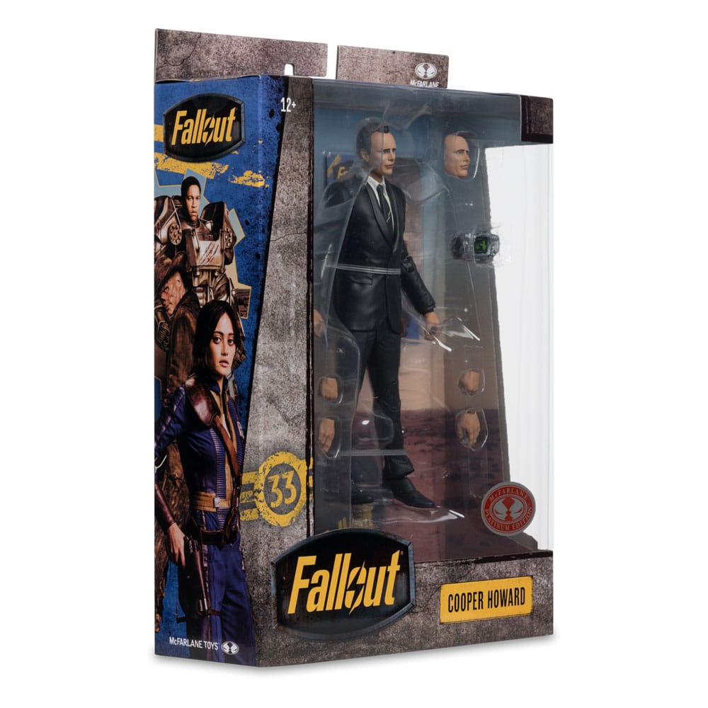 Fallout Actionfigur Cooper Howard (Red Platinum Edition) 17 cm Image 8