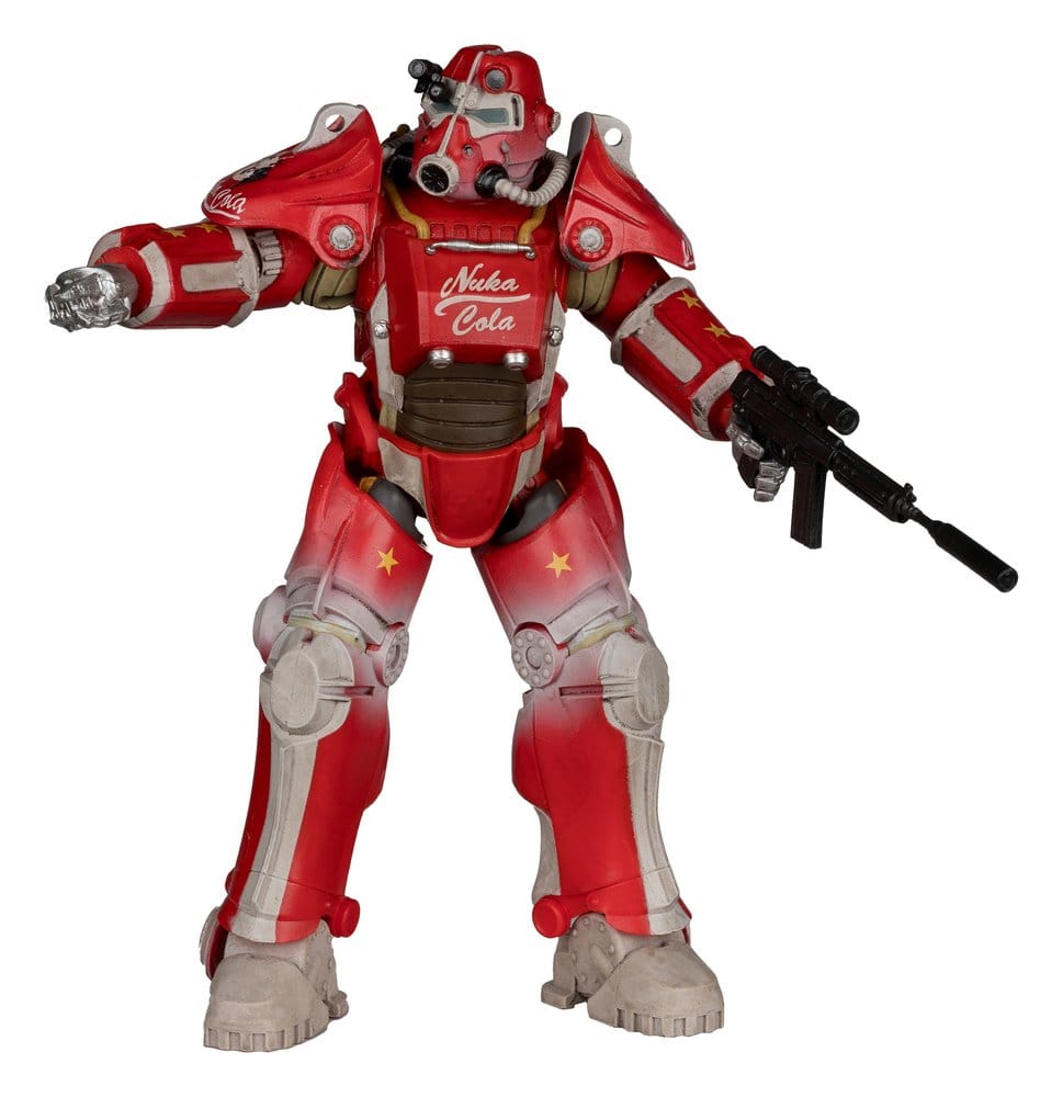 Fallout McFarlane Elite Edition Deluxe Actionfigur T-45B Nuka Cola 20 cm Image 1