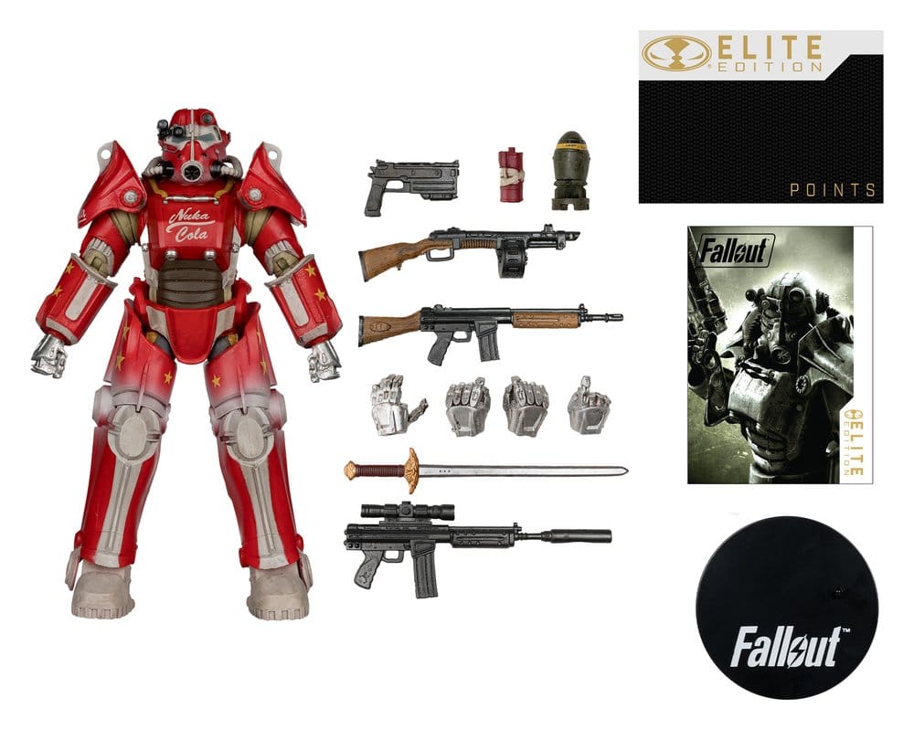 Fallout McFarlane Elite Edition Deluxe Actionfigur T-45B Nuka Cola 20 cm Image 2
