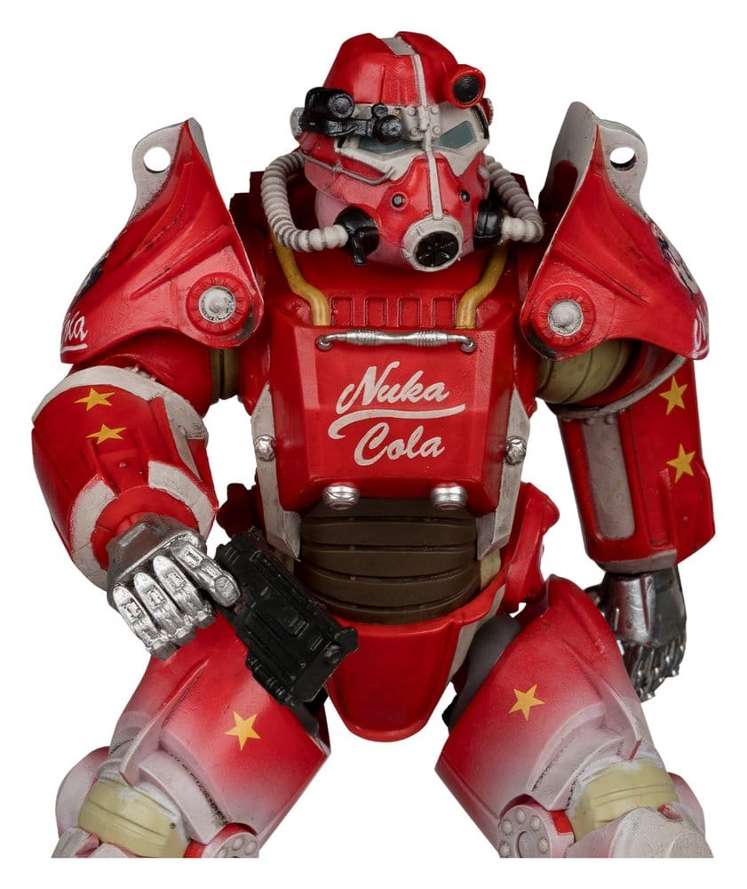 Fallout McFarlane Elite Edition Deluxe Actionfigur T-45B Nuka Cola 20 cm Image 3