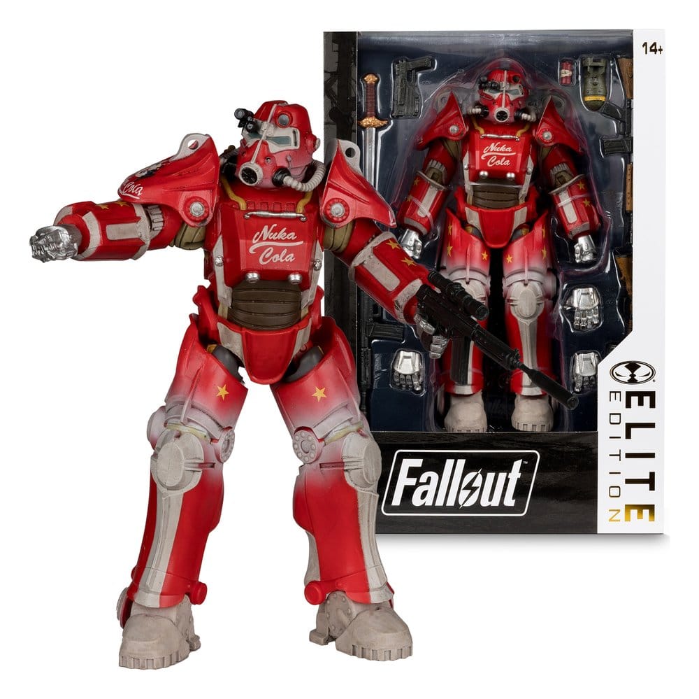 Fallout McFarlane Elite Edition Deluxe Actionfigur T-45B Nuka Cola 20 cm Image 4