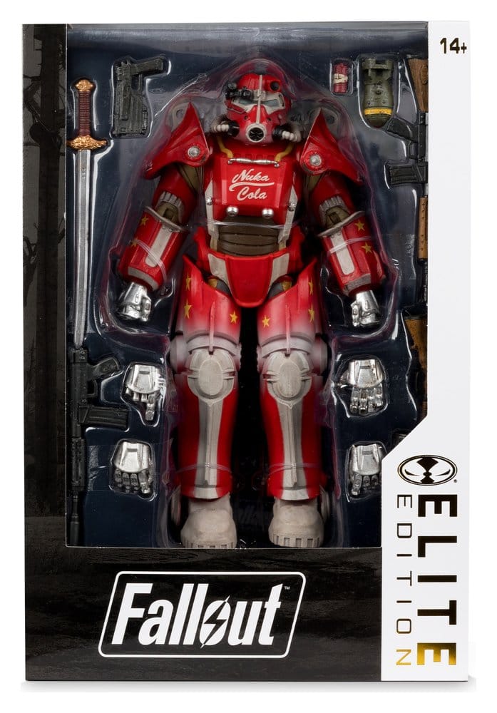 Fallout McFarlane Elite Edition Deluxe Actionfigur T-45B Nuka Cola 20 cm Image 7