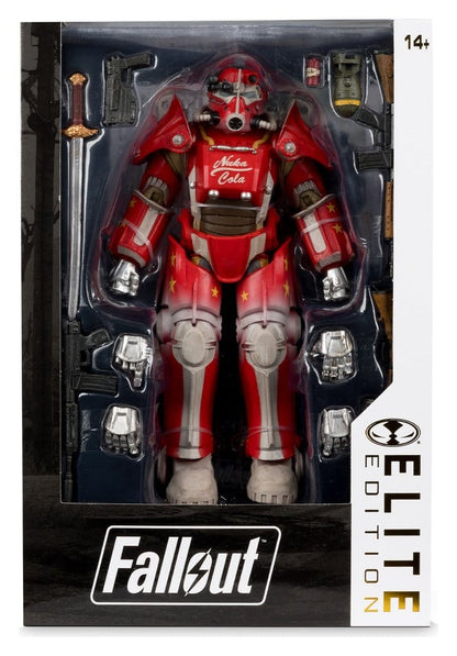 Fallout McFarlane Elite Edition Deluxe Actionfigur T-45B Nuka Cola 20 cm Image 7