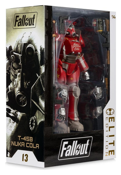 Fallout McFarlane Elite Edition Deluxe Actionfigur T-45B Nuka Cola 20 cm Image 8