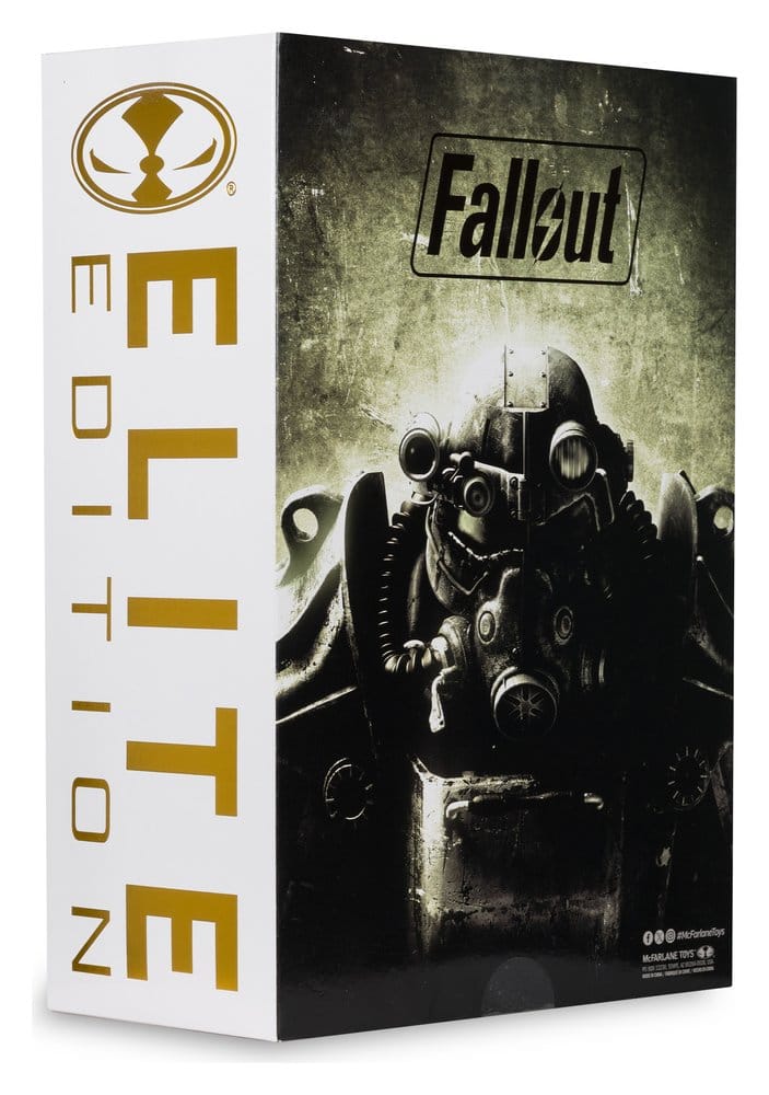 Fallout McFarlane Elite Edition Deluxe Actionfigur T-45B Nuka Cola 20 cm Image 9