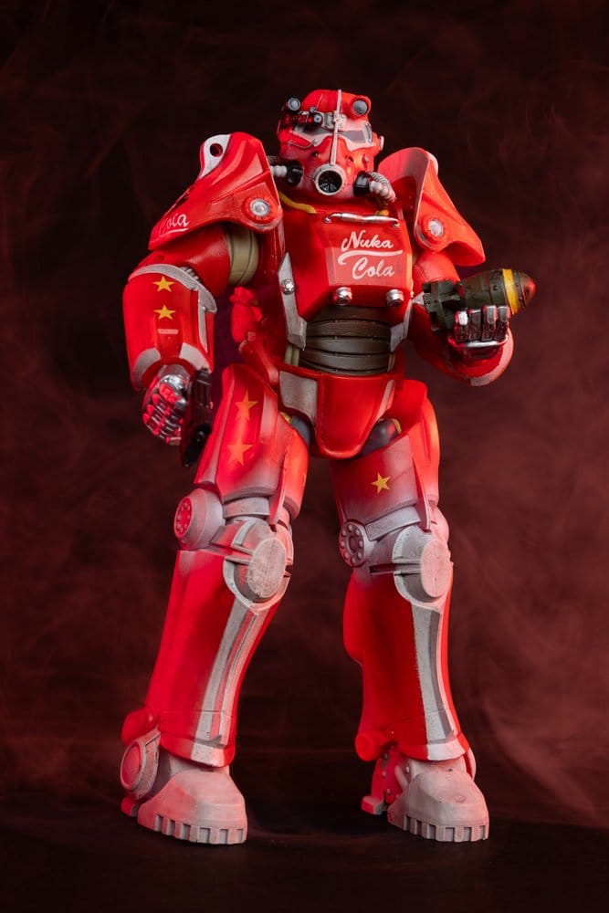 Fallout McFarlane Elite Edition Deluxe Actionfigur T-45B Nuka Cola 20 cm Image 10