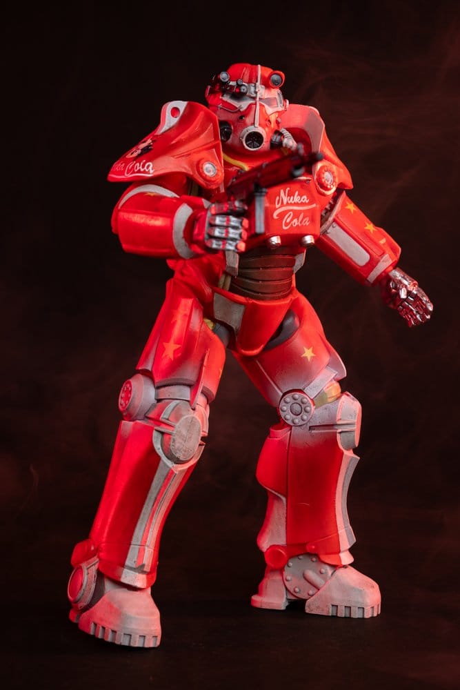 Fallout McFarlane Elite Edition Deluxe Actionfigur T-45B Nuka Cola 20 cm Image 11