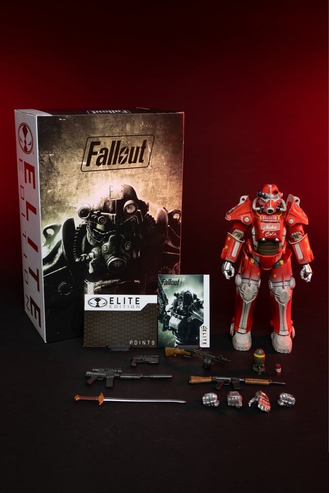 Fallout McFarlane Elite Edition Deluxe Actionfigur T-45B Nuka Cola 20 cm Image 13