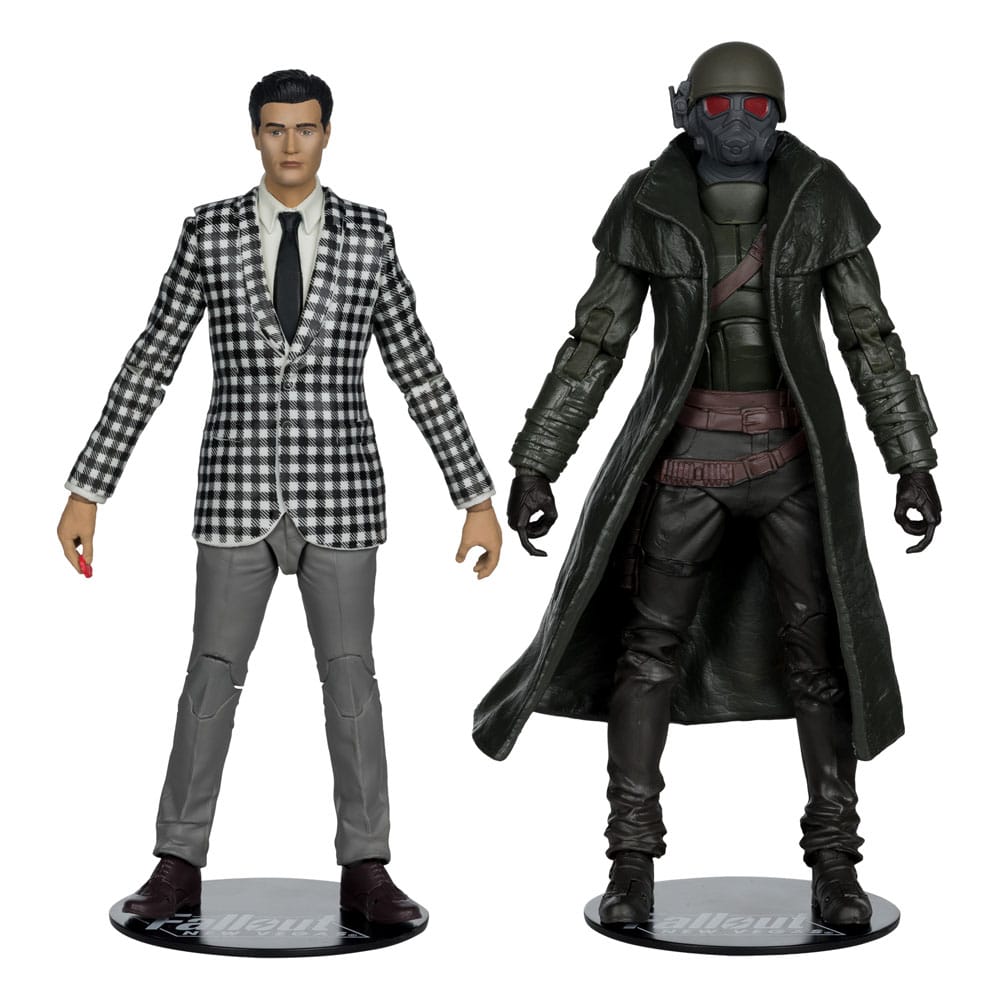 Fallout: New Vegas Statuen 2er-Pack Riot Ranger Armor & Benny Survivor 18 cm Image 6