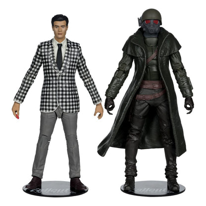 Fallout: New Vegas Statuen 2er-Pack Riot Ranger Armor & Benny Survivor 18 cm Image 6