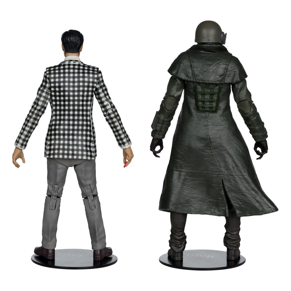 Fallout: New Vegas Statuen 2er-Pack Riot Ranger Armor & Benny Survivor 18 cm Image 7