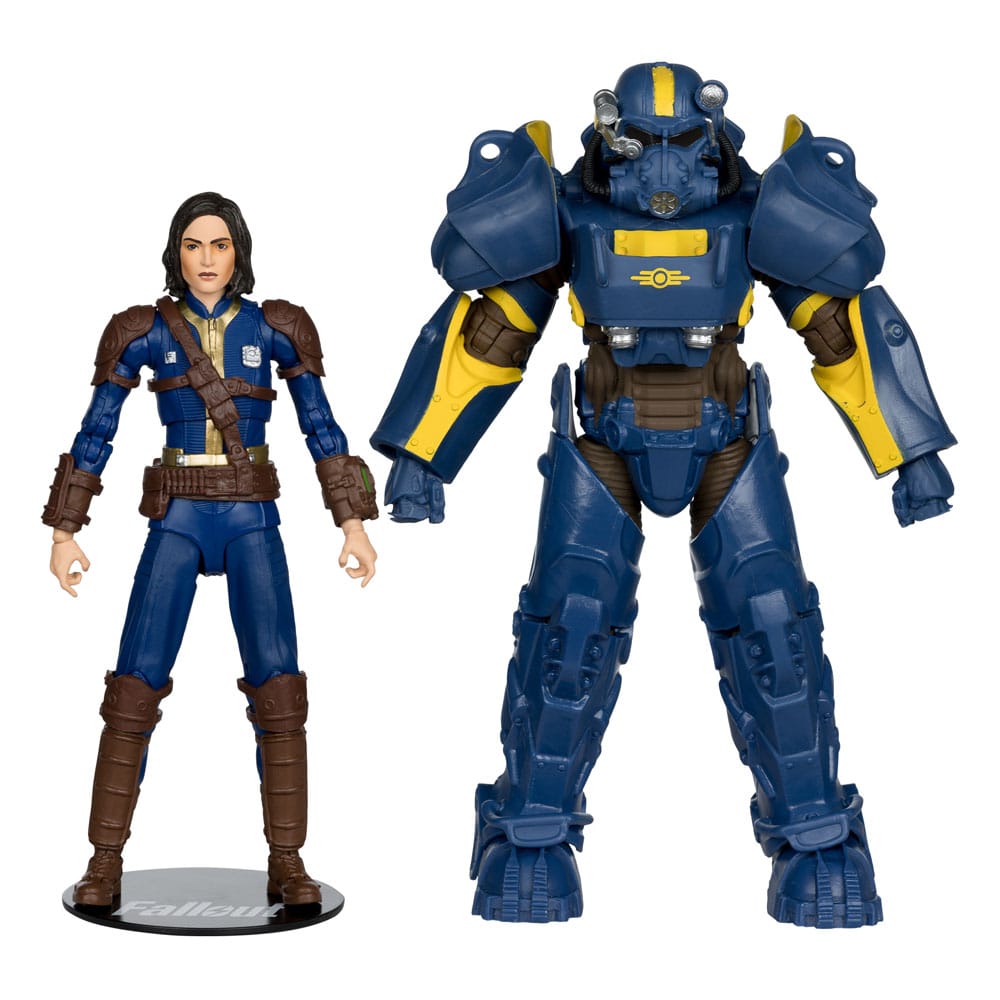 Fallout 4 Statuen 2er-Pack T-60 Vault Tec & Sole Survivor 18 cm Image 6