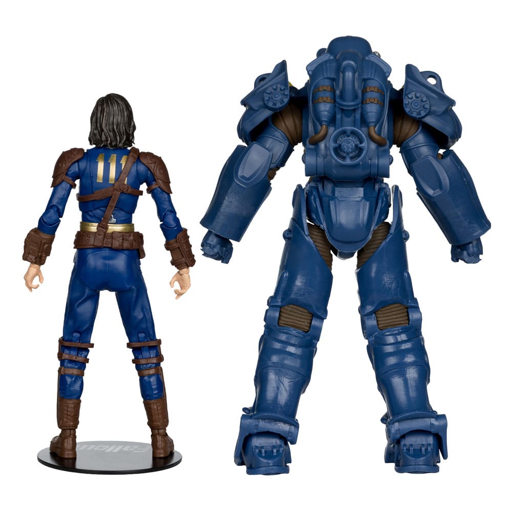 Fallout 4 Statuen 2er-Pack T-60 Vault Tec & Sole Survivor 18 cm Image 7