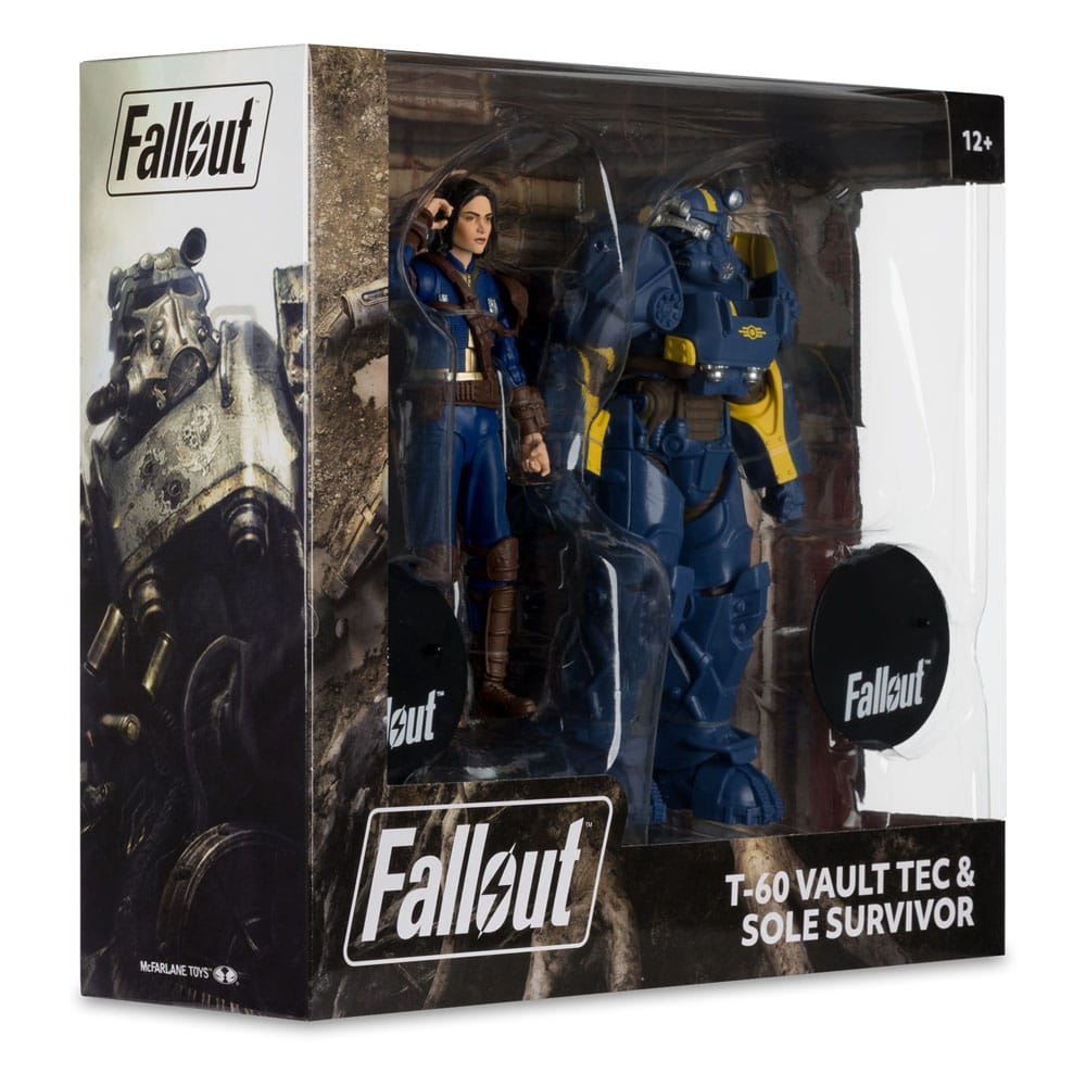 Fallout 4 Statuen 2er-Pack T-60 Vault Tec & Sole Survivor 18 cm Image 9