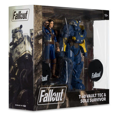 Fallout 4 Statuen 2er-Pack T-60 Vault Tec & Sole Survivor 18 cm Image 9