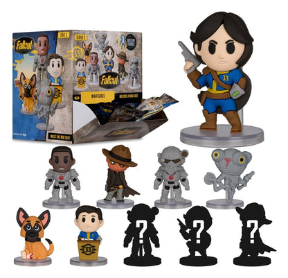 Fallout (TV Show) Blind Bag Mini Figuren Serie 1 6 cm Display (24) Image 2