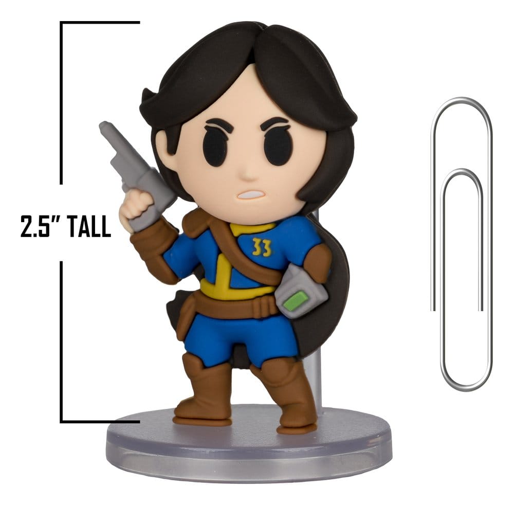 Fallout (TV Show) Blind Bag Mini Figuren Serie 1 6 cm Display (24) Image 3