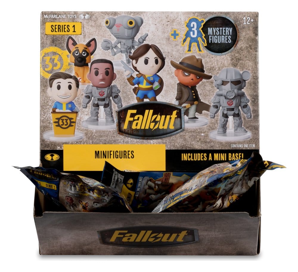 Fallout (TV Show) Blind Bag Mini Figuren Serie 1 6 cm Display (24) Image 4