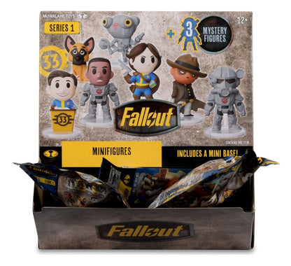 Fallout (TV Show) Blind Bag Mini Figuren Serie 1 6 cm Display (24) Image 4