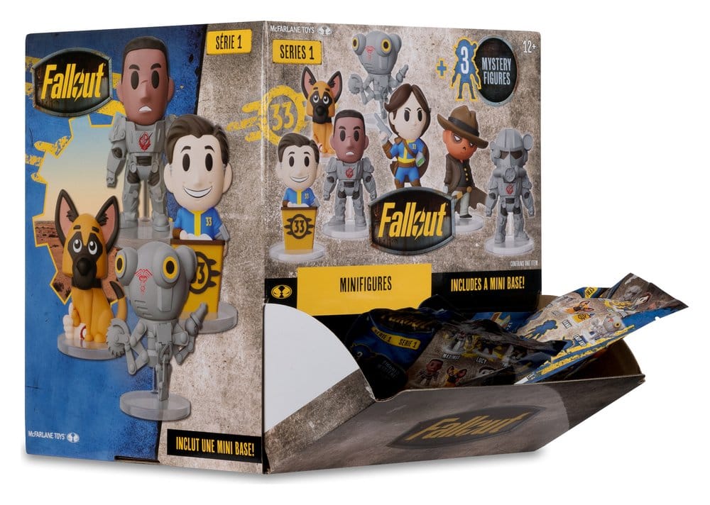 Fallout (TV Show) Blind Bag Mini Figuren Serie 1 6 cm Display (24) Image 5