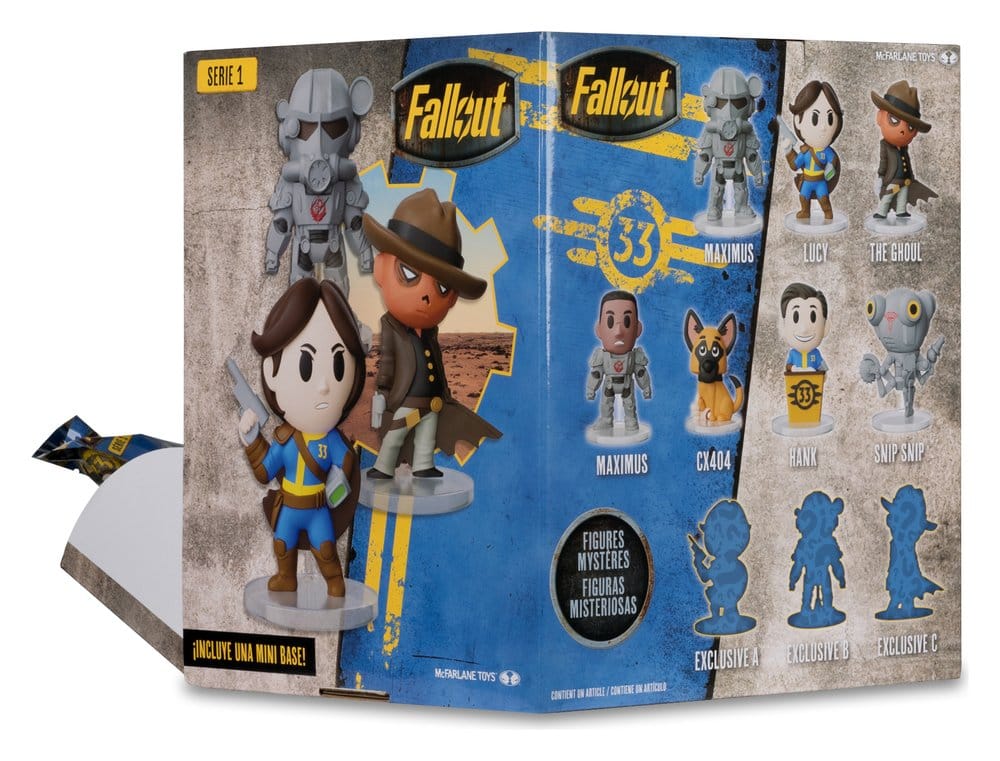 Fallout (TV Show) Blind Bag Mini Figuren Serie 1 6 cm Display (24) Image 6
