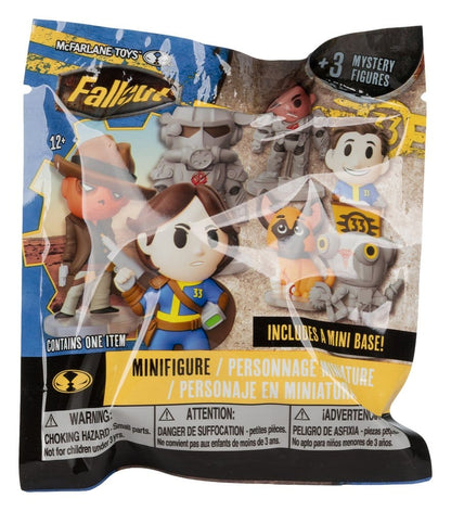Fallout (TV Show) Blind Bag Mini Figuren Serie 1 6 cm Display (24) Image 7