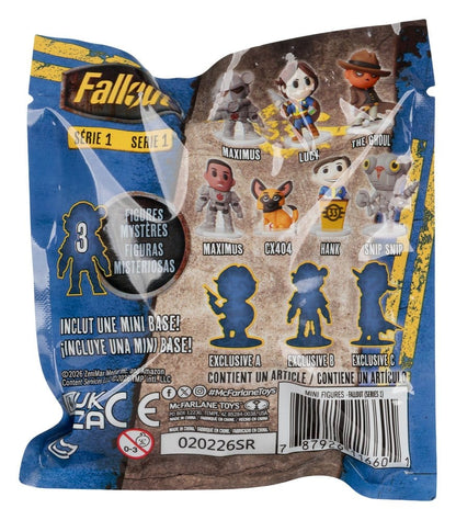 Fallout (TV Show) Blind Bag Mini Figuren Serie 1 6 cm Display (24) Image 8