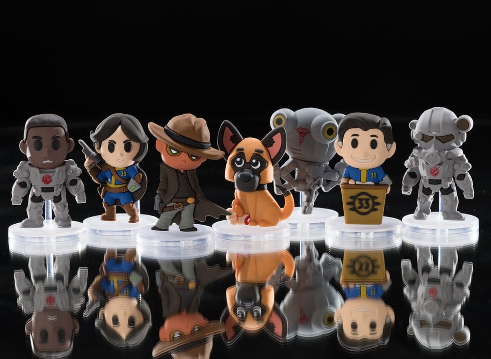 Fallout (TV Show) Blind Bag Mini Figuren Serie 1 6 cm Display (24) Image 9