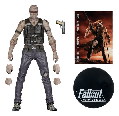 Fallout Gaming Edition Actionfigur Joshua Graham 17 cm Image 2