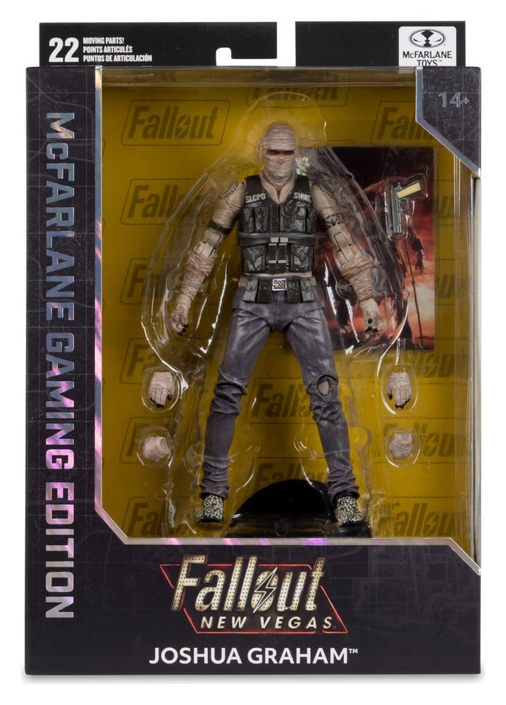 Fallout Gaming Edition Actionfigur Joshua Graham 17 cm Image 7