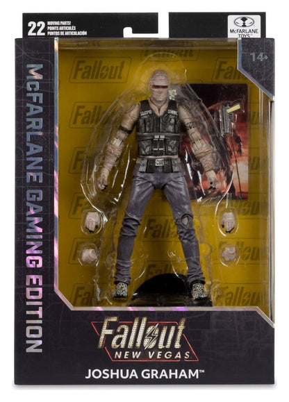 Fallout Gaming Edition Actionfigur Joshua Graham 17 cm Image 7