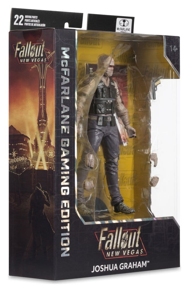 Fallout Gaming Edition Actionfigur Joshua Graham 17 cm Image 8