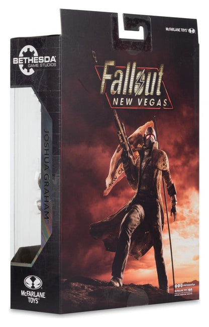Fallout Gaming Edition Actionfigur Joshua Graham 17 cm Image 9