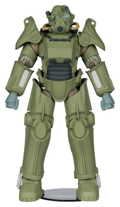 Fallout 76 Gaming Edition Actionfigur T-45 Military Armor (Red Platinum Edition) 20 cm Image 5