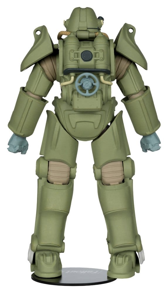 Fallout 76 Gaming Edition Actionfigur T-45 Military Armor (Red Platinum Edition) 20 cm Image 6