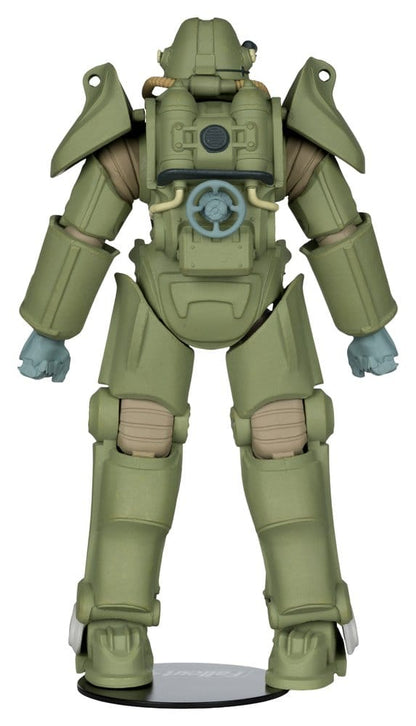 Fallout 76 Gaming Edition Actionfigur T-45 Military Armor (Red Platinum Edition) 20 cm Image 6