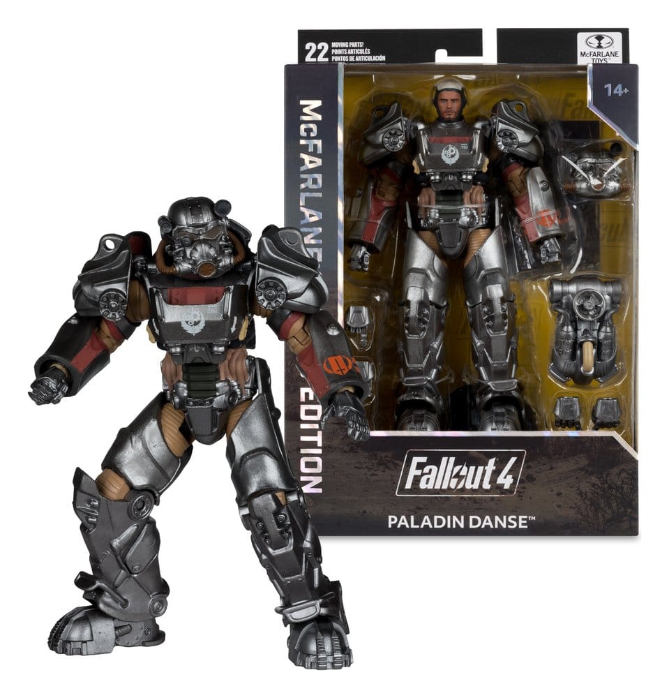 Fallout Gaming Edition Actionfigur Paladin Danse 20 cm Image 4