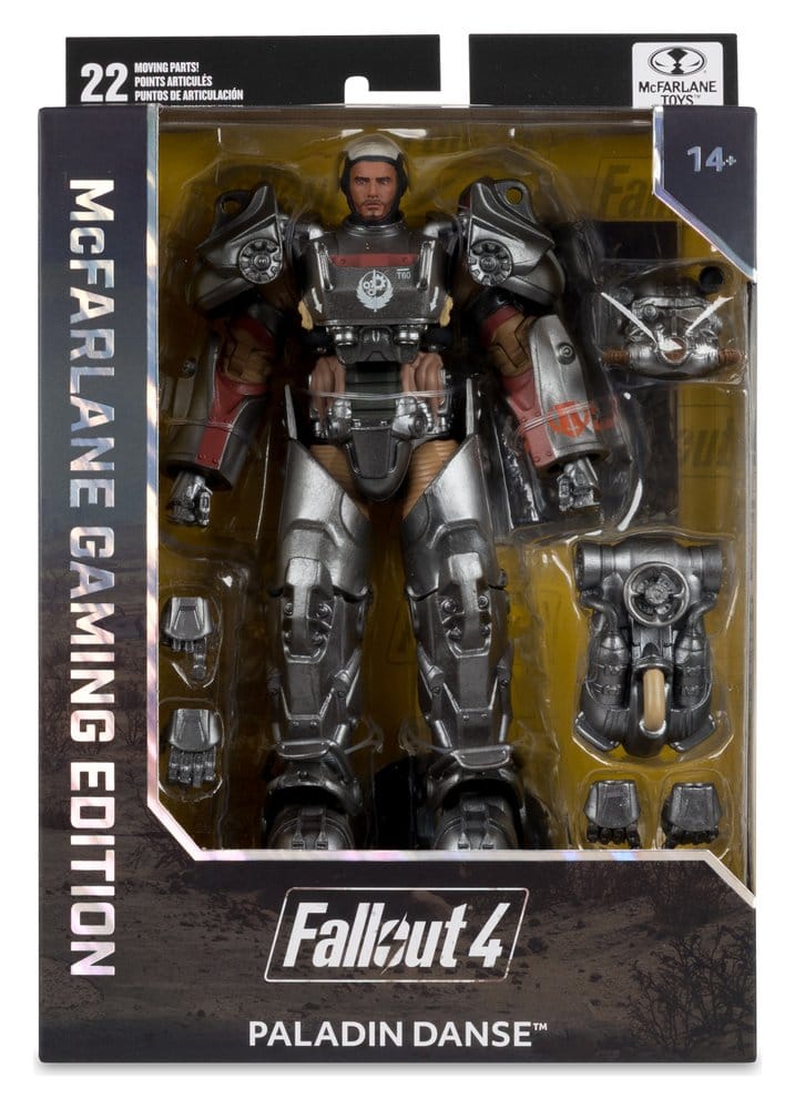 Fallout Gaming Edition Actionfigur Paladin Danse 20 cm Image 7