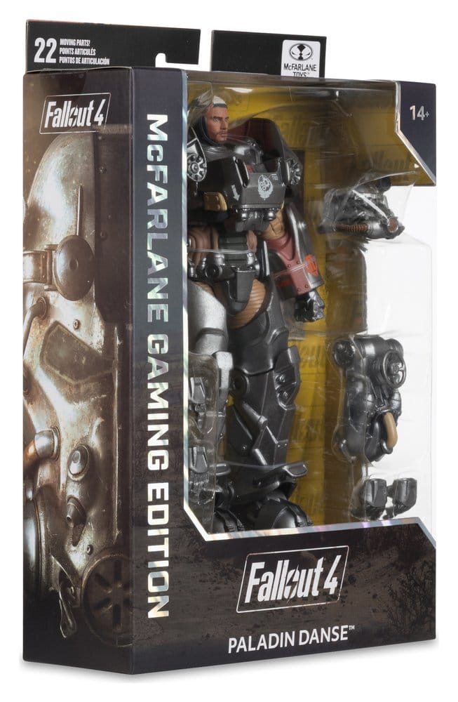 Fallout Gaming Edition Actionfigur Paladin Danse 20 cm Image 8