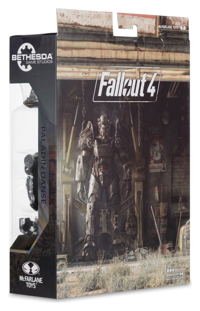 Fallout Gaming Edition Actionfigur Paladin Danse 20 cm Image 9