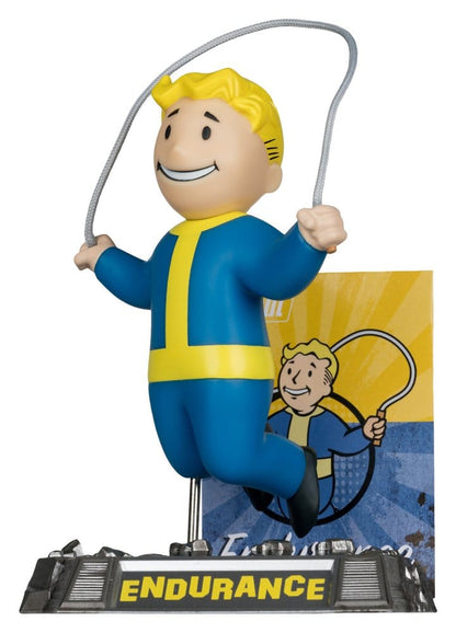 Fallout Minifigur Vault Boy: Endurance 13 cm Image 1