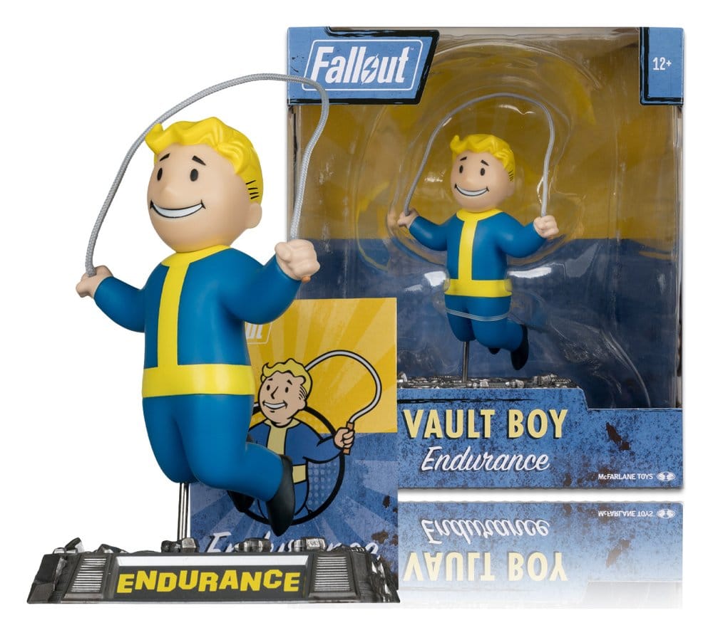 Fallout Minifigur Vault Boy: Endurance 13 cm Image 2